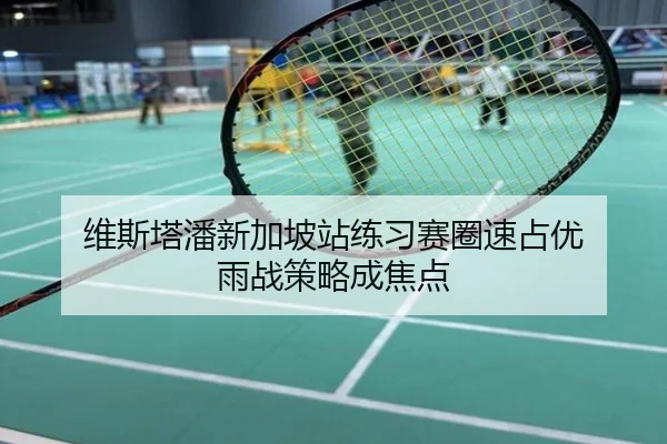 维斯塔潘新加坡站练习赛圈速占优 雨战策略成焦点